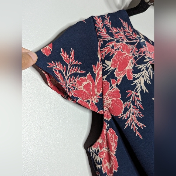 Row A Floral Dress - Picture 6 of 9